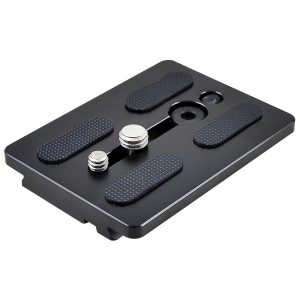 MENGS® 717 Sliding Quick Release Plate For Camera Compatible With WF-717/ EI-717/ WF-717A/ 727/ 737