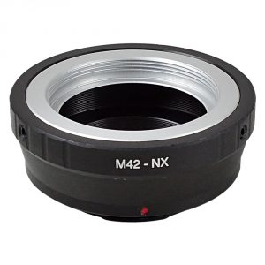 MENGS® M42-NX Lens Mount Adapter Ring Aluminum Material For M42 Lens To Samsung NX10 NX5 Camera Body