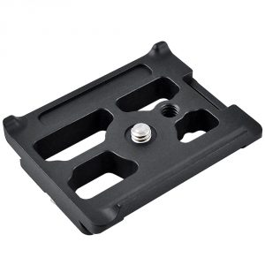 MENGS® 5D3 1/4 Inch Mounting Screw Camera Quick Release Plate For Canon 5D3