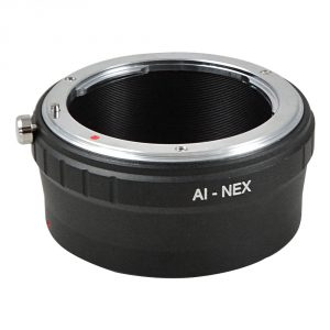 MENGS® AI(G)-NEX Lens Mount Adapter Ring Aluminum Material For Nikon AI(G) Lens To Sony NEX-3 NEX-5 Camera Body